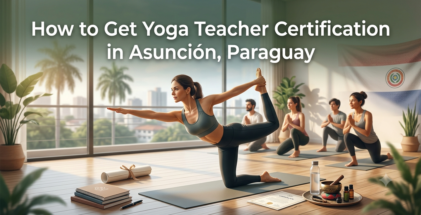 How to Get Yoga Teacher Certification in Asuncion